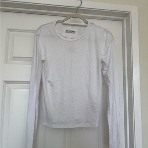We The Free White Long Sleeve Top